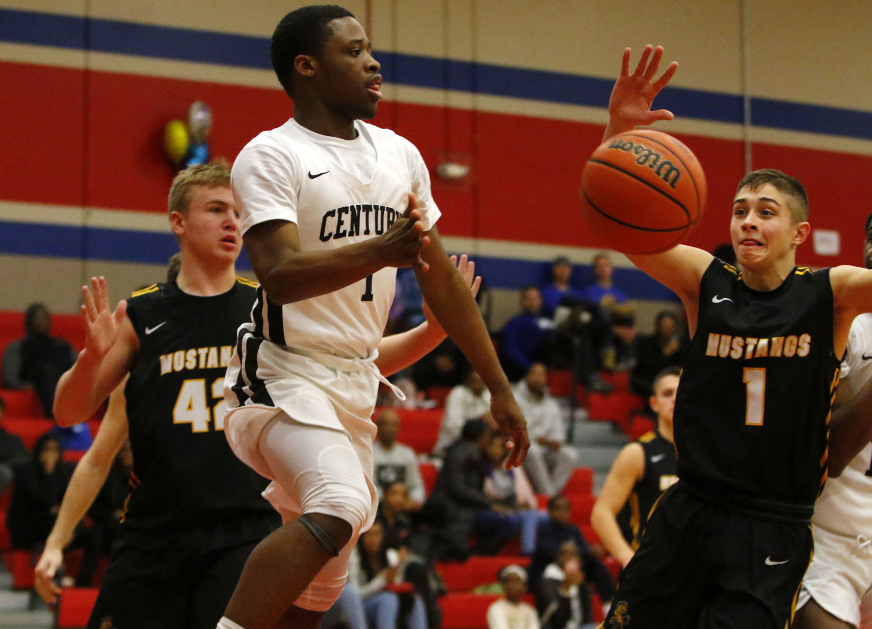 Gallery: Kouts at 21st Century boys basketball